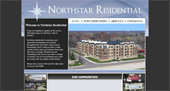 Desktop Screenshot of nsresidential.com