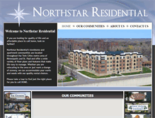 Tablet Screenshot of nsresidential.com